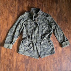 Camo Utility Jacket